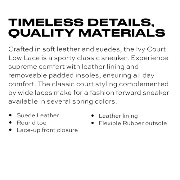 WOMENS FRYE IVY COURT LOW LACE SNEAKER New in Box Size 10 - Picture 5 of 5